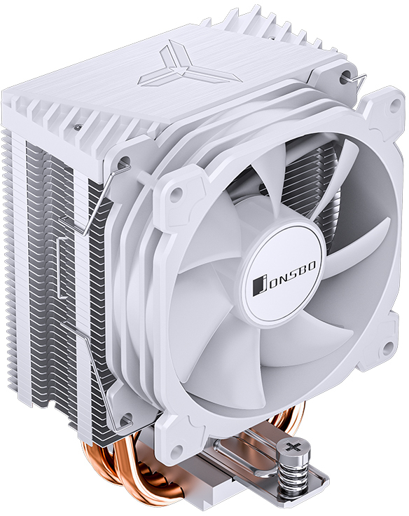 Jonsbo - Ventilador CPU Jonsbo CR-1400E ARGB Blanco - 92mm