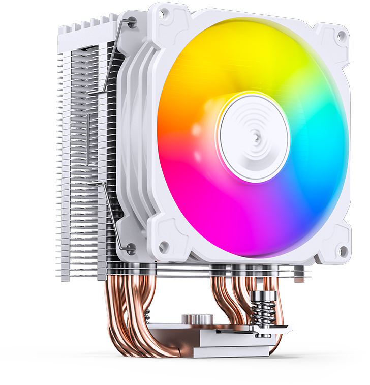 Jonsbo - Ventilador CPU Jonsbo CR-1400E ARGB Blanco - 92mm