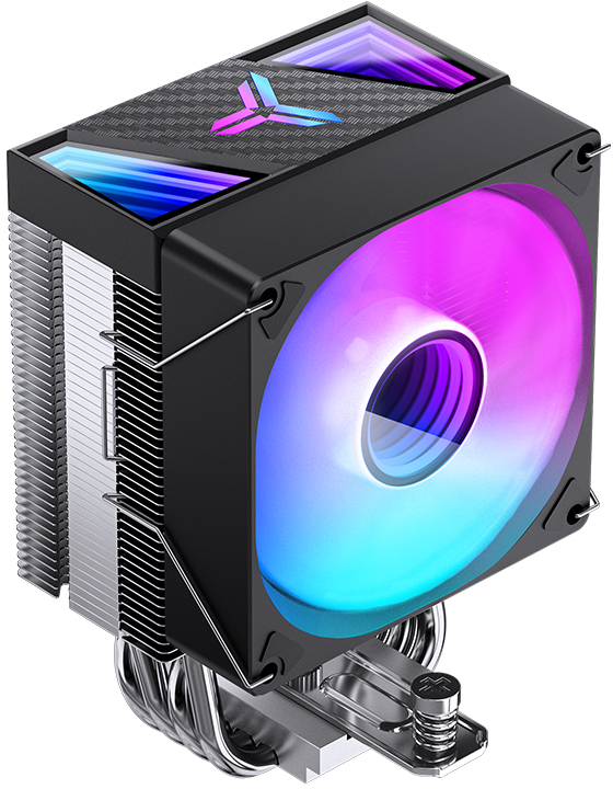 Jonsbo - Ventilador CPU Jonsbo CR-1400V2 RGB Negro - 92mm