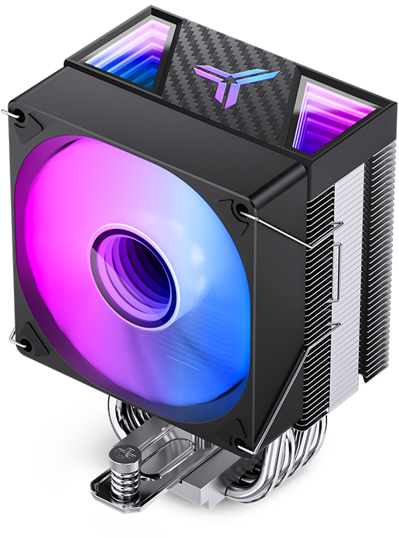 Jonsbo - Ventilador CPU Jonsbo CR-1400V2 RGB Negro - 92mm