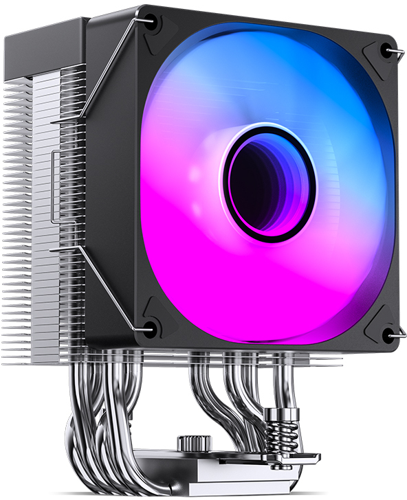 Jonsbo - Ventilador CPU Jonsbo CR-1400V2 RGB Negro - 92mm