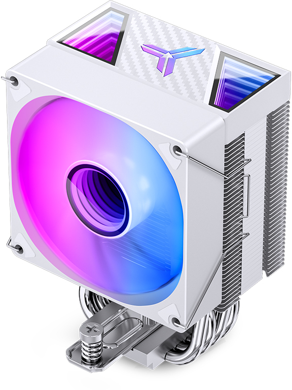 Jonsbo - Ventilador CPU Jonsbo CR-1400V2 RGB Blanco - 92mm