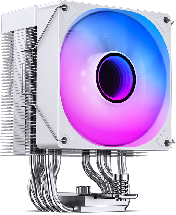 Jonsbo - Ventilador CPU Jonsbo CR-1400V2 RGB Blanco - 92mm