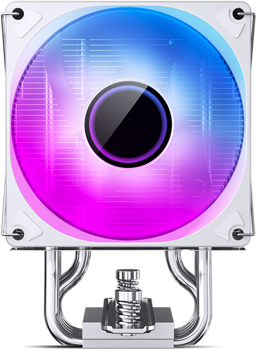 Jonsbo - Ventilador CPU Jonsbo CR-1400V2 RGB Blanco - 92mm