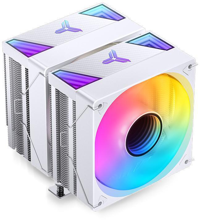 Jonsbo - Ventilador CPU Jonsbo CR-3000 ARGB Blanco - 2x 120mm
