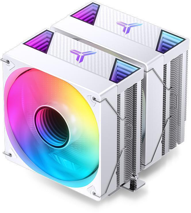 Jonsbo - Ventilador CPU Jonsbo CR-3000 ARGB Blanco - 2x 120mm