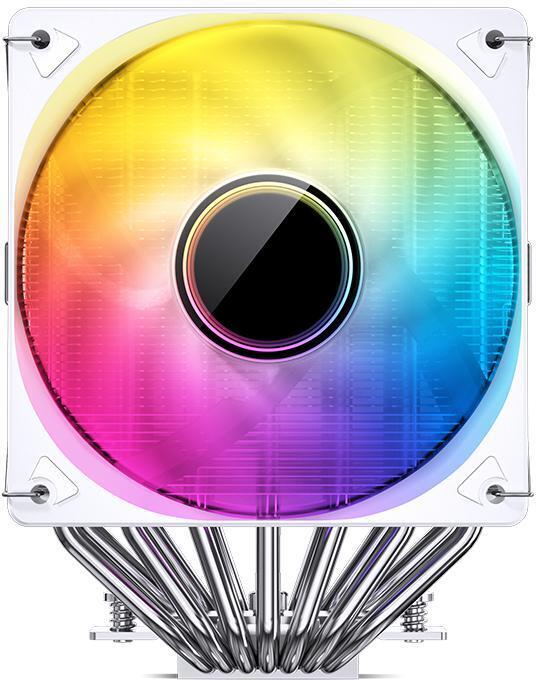 Jonsbo - Ventilador CPU Jonsbo CR-3000 ARGB Blanco - 2x 120mm