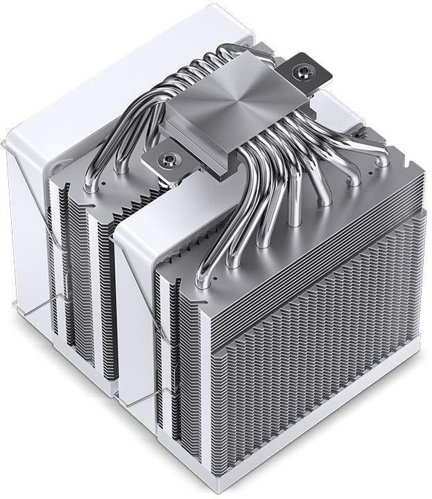 Jonsbo - Ventilador CPU Jonsbo CR-3000 ARGB Blanco - 2x 120mm