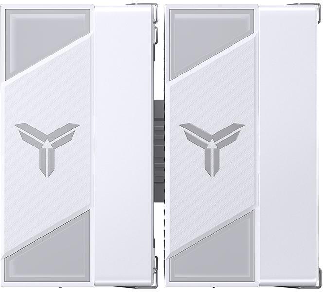 Jonsbo - Ventilador CPU Jonsbo CR-3000 ARGB Blanco - 2x 120mm