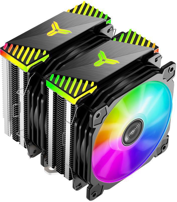Jonsbo - Ventilador CPU Jonsbo CR-3000 ARGB Negro - 2x 120mm