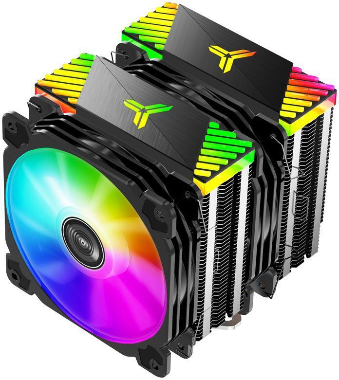 Jonsbo - Ventilador CPU Jonsbo CR-3000 ARGB Negro - 2x 120mm