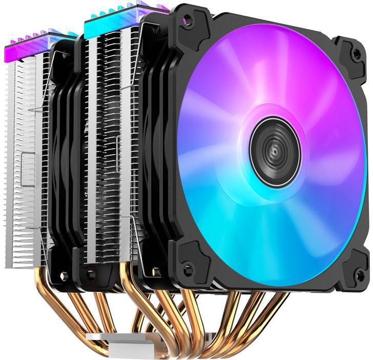 Jonsbo - Ventilador CPU Jonsbo CR-3000 ARGB Negro - 2x 120mm