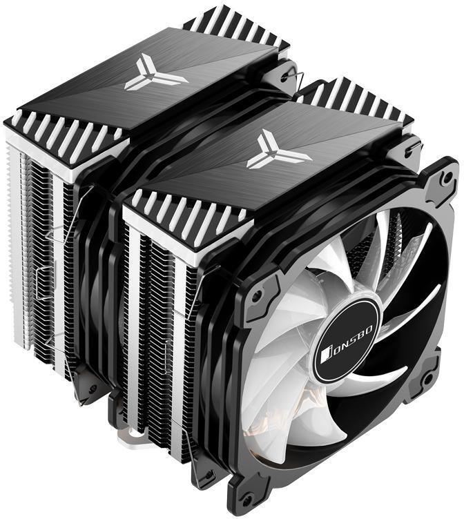 Jonsbo - Ventilador CPU Jonsbo CR-3000 ARGB Negro - 2x 120mm