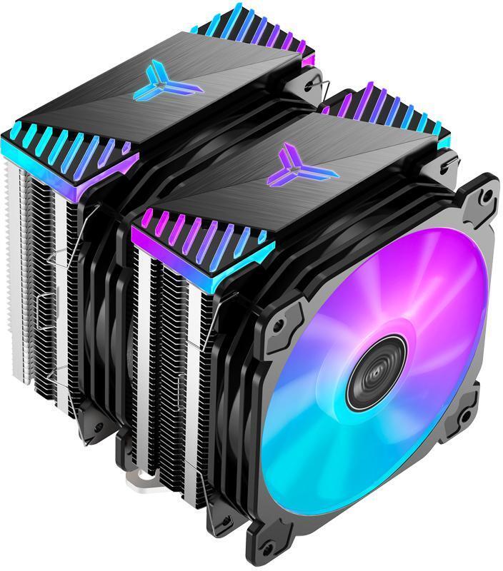 Jonsbo - Ventilador CPU Jonsbo CR-3000 ARGB Negro - 2x 120mm