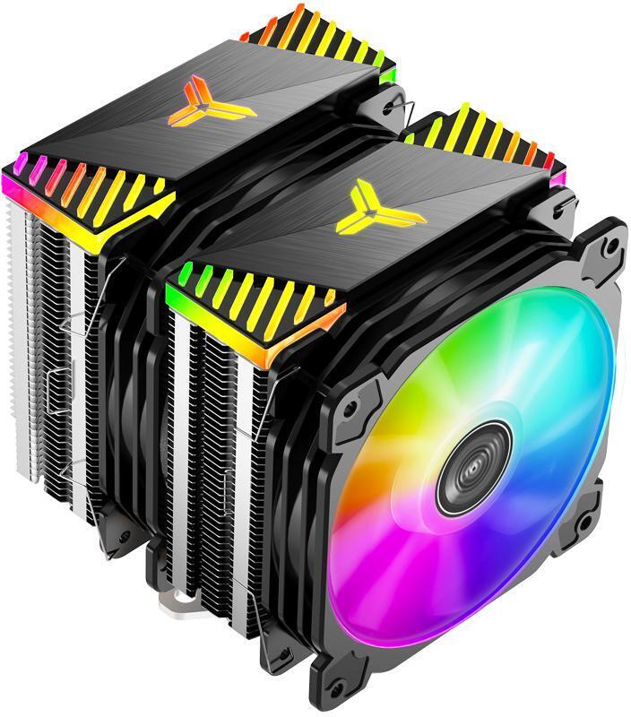 Jonsbo - Ventilador CPU Jonsbo CR-3000 ARGB Negro - 2x 120mm