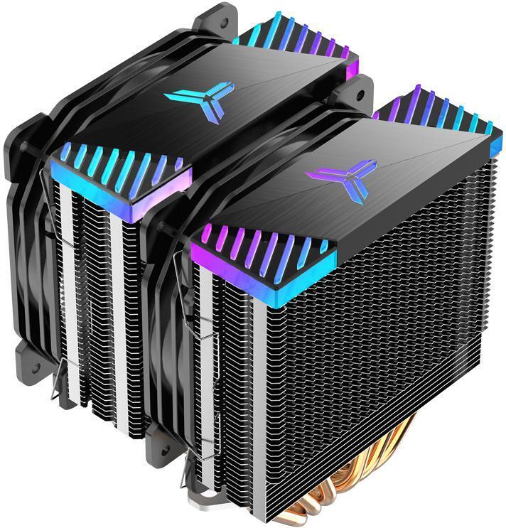 Jonsbo - Ventilador CPU Jonsbo CR-3000 ARGB Negro - 2x 120mm