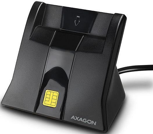 Lector de tarjetas cidadão Stand AXAGON CRE-SM4N USB 2.0