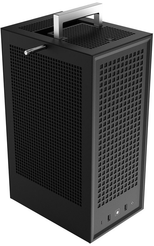 Hyte - Caja Mini-ITX Hyte Revolt 3 Negro