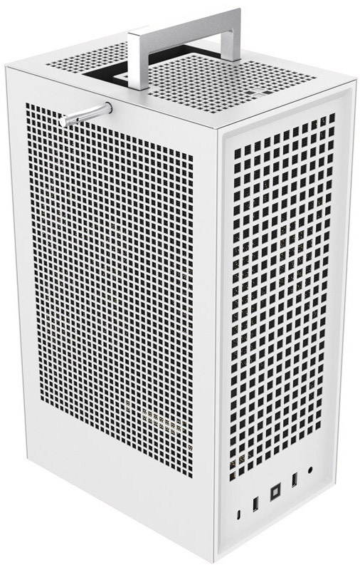 Hyte - Caja Mini-ITX Hyte Revolt 3 Blanco