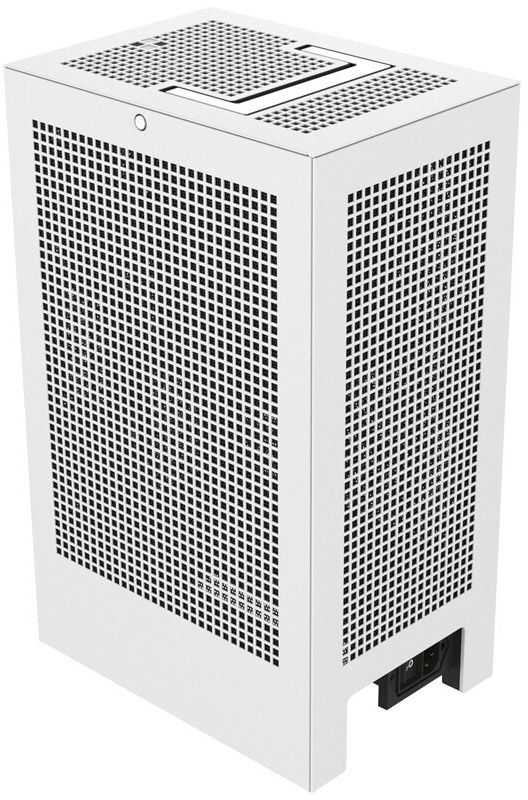 Hyte - Caja Mini-ITX Hyte Revolt 3 Blanco