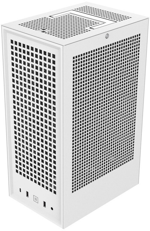 Hyte - Caja Mini-ITX Hyte Revolt 3 Blanco