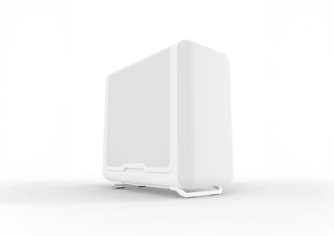 Picture of Picture of Caja ATX Hyte X50 Air Snow White
