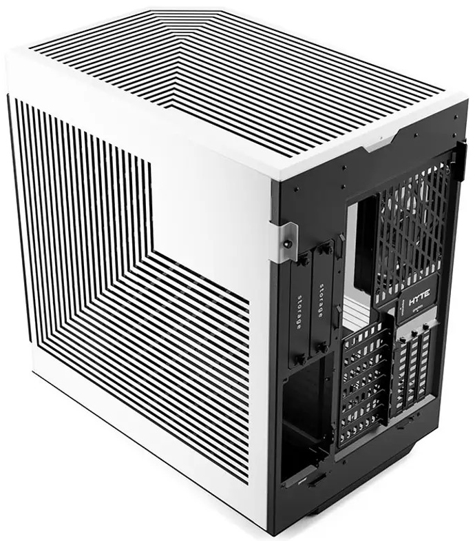 Hyte - Caja ATX Hyte Y60 Vidrio Templado Negro/Blanco