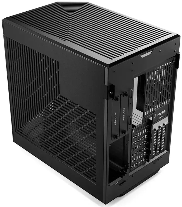 Hyte - Caja ATX Hyte Y60 Vidrio Templado Negro