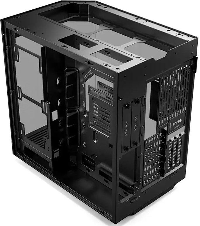 Hyte - Caja ATX Hyte Y60 Vidrio Templado Negro