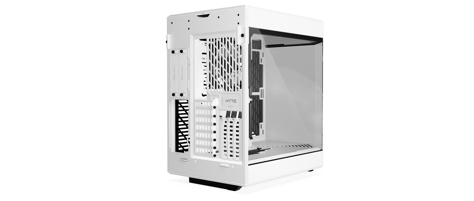 Hyte - Caja ATX Hyte Y60 Vidrio Templado Blanco