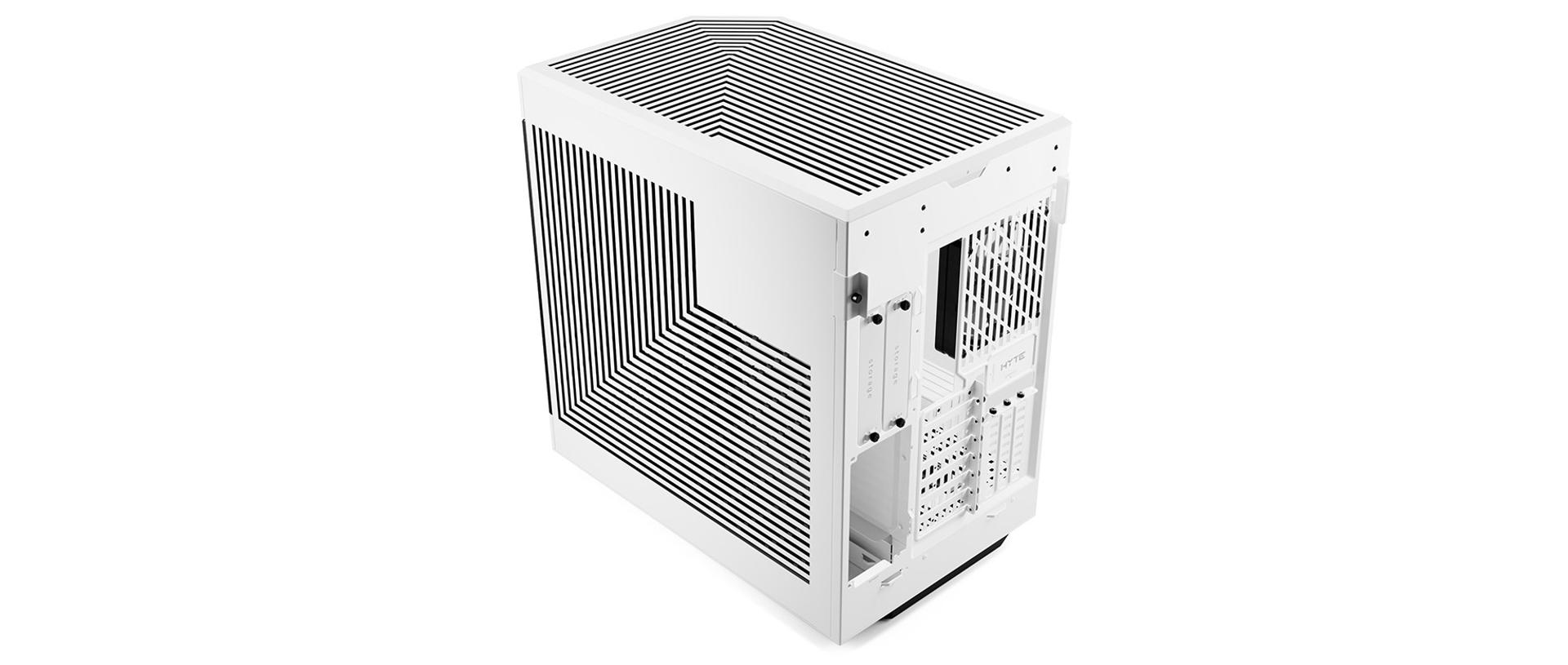 Hyte - Caja ATX Hyte Y60 Vidrio Templado Blanco