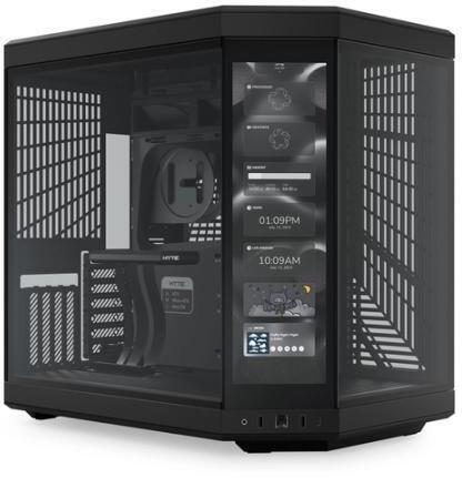 Hyte - ** B Grade ** Caja ATX Hyte Y70 Vidrio Templado Negro