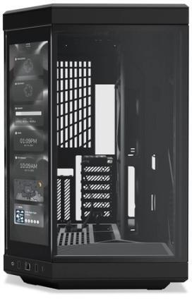 Hyte - ** B Grade ** Caja ATX Hyte Y70 Vidrio Templado Negro