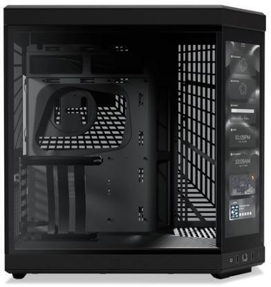 Hyte - ** B Grade ** Caja ATX Hyte Y70 Vidrio Templado Negro