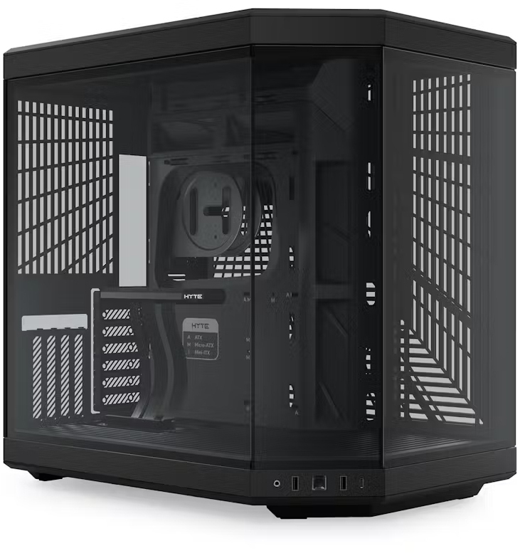 Caja ATX Hyte Y70 Vidrio Templado Negro