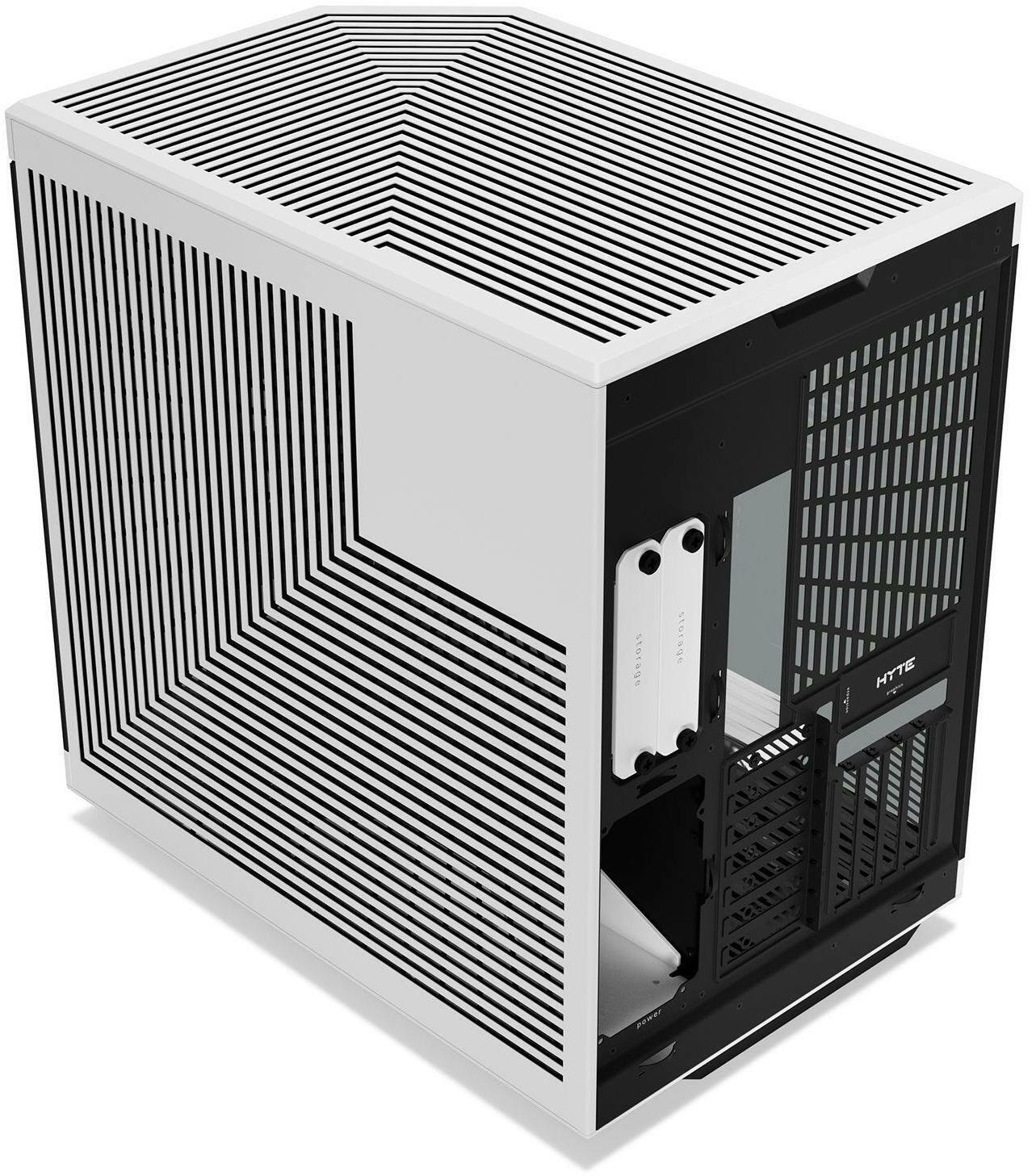 Hyte - Caja ATX Hyte Y70 Vidrio Templado Negro/Blanco