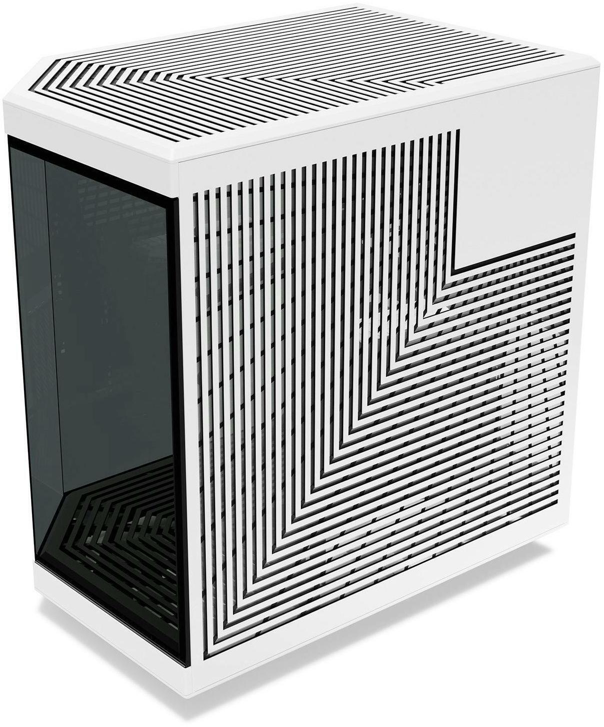 Hyte - Caja ATX Hyte Y70 Vidrio Templado Negro/Blanco