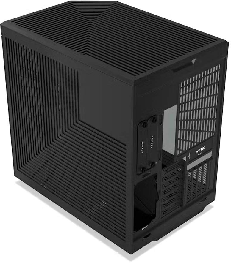 Hyte - Caja ATX Hyte Y70 Vidrio Templado Negro