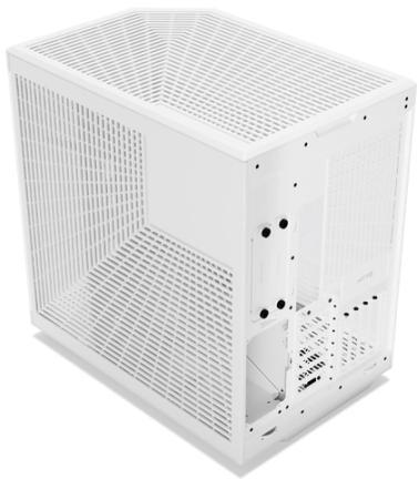 Hyte - Caja ATX Hyte Y70 Touch Vidrio Templado Blanco