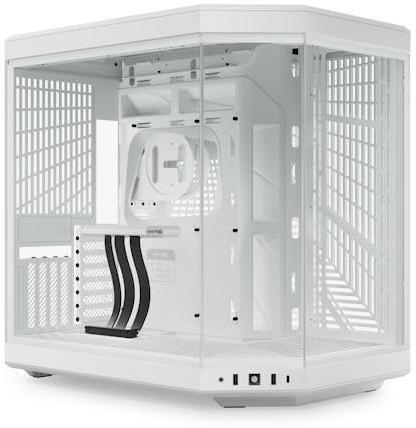 Hyte - Caja ATX Hyte Y70 Vidrio Templado Blanco