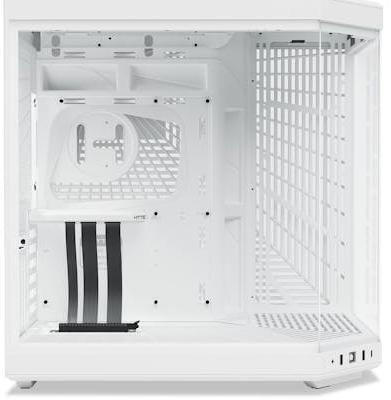 Hyte - Caja ATX Hyte Y70 Vidrio Templado Blanco