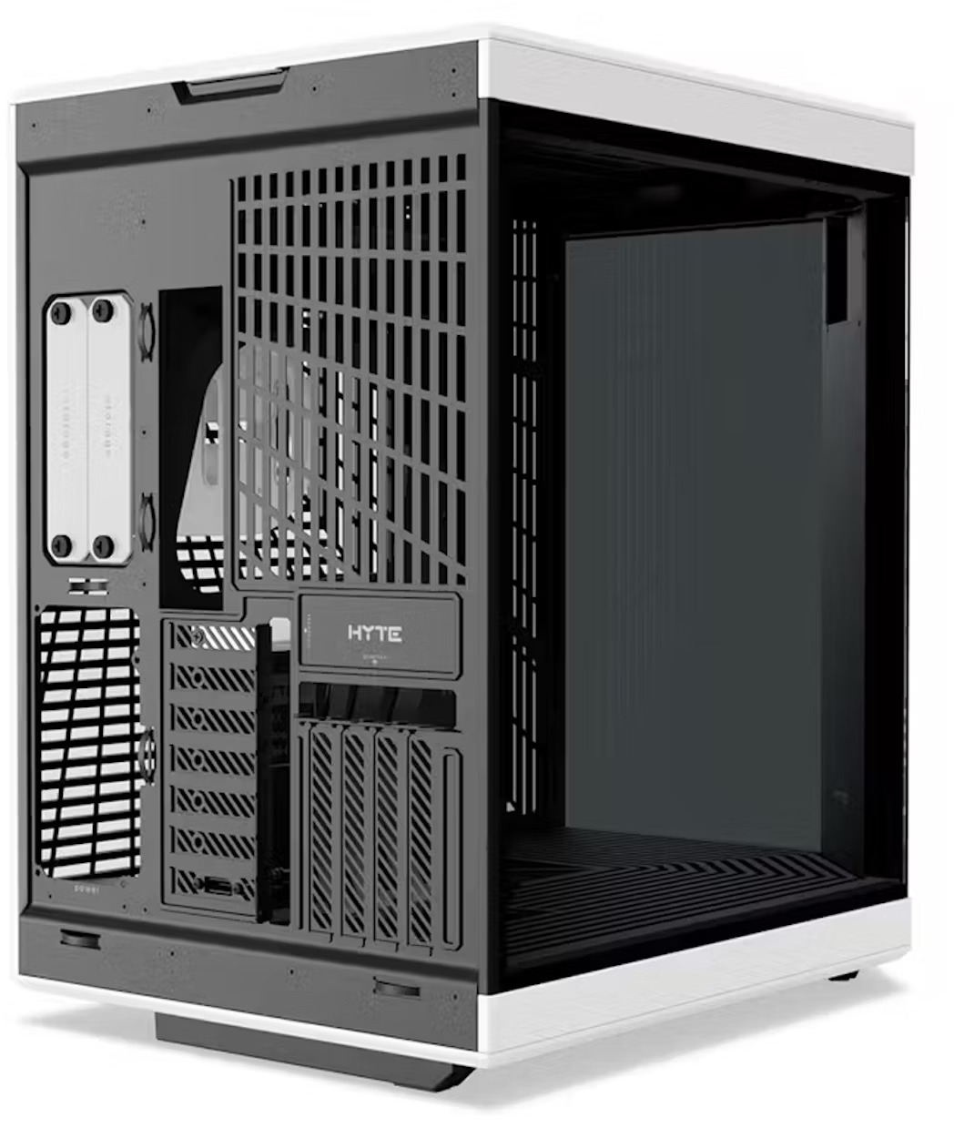 Hyte - ** B Grade ** Caja ATX Hyte Y70 Touch Infinite Vidrio Temperado Negro/Blanco