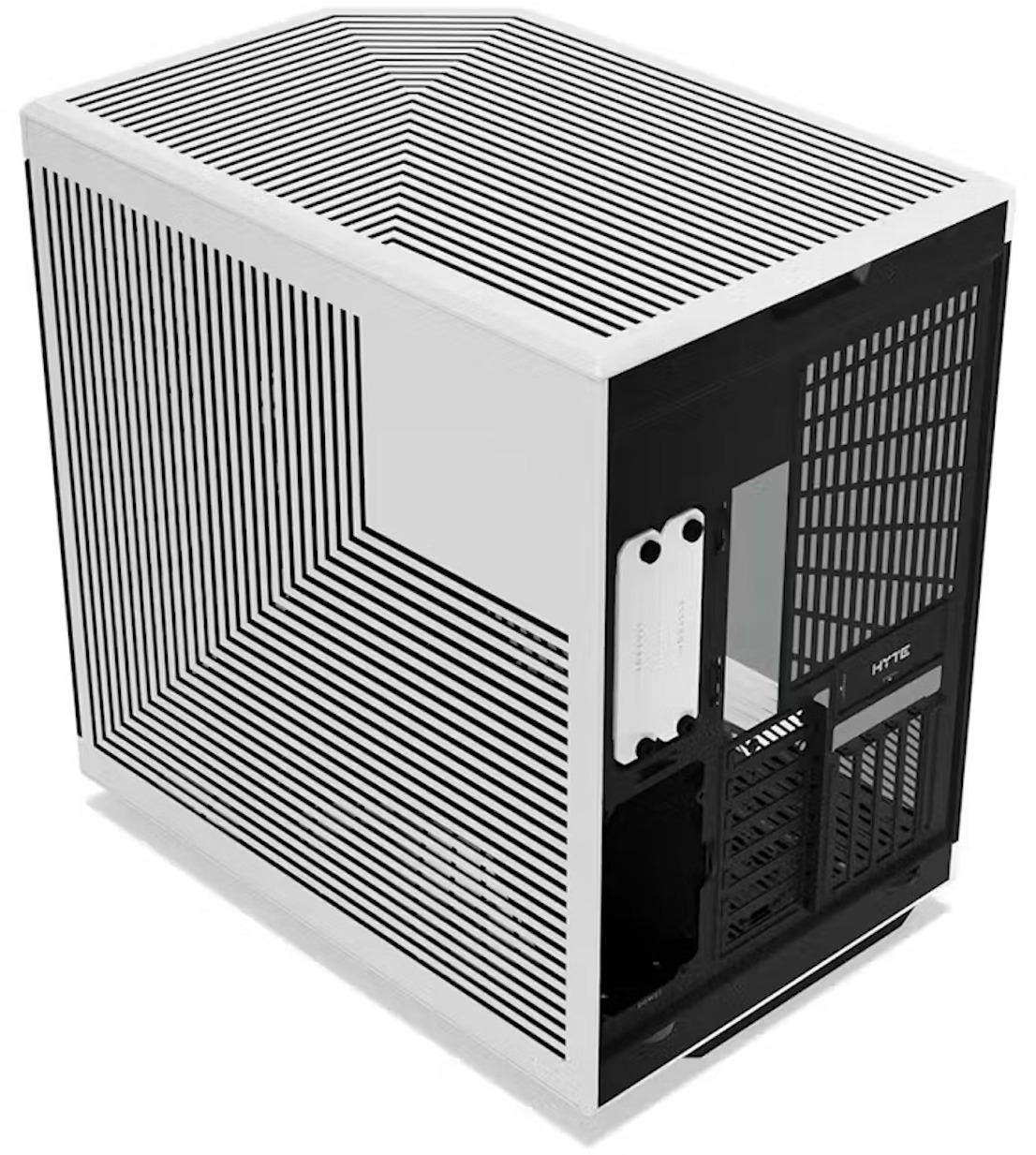 Hyte - ** B Grade ** Caja ATX Hyte Y70 Touch Infinite Vidrio Temperado Negro/Blanco