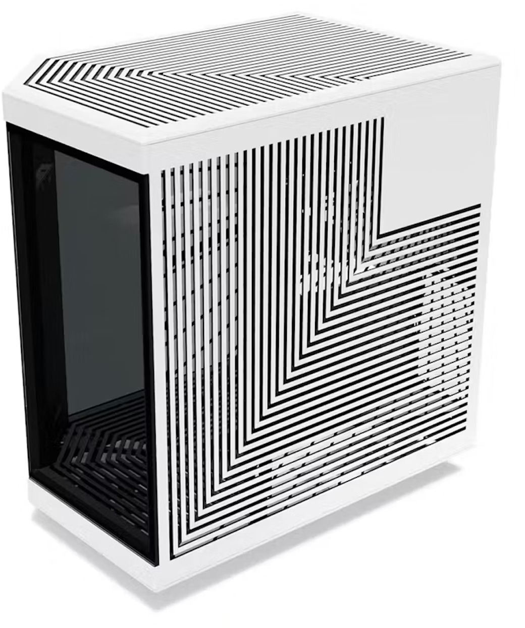 Hyte - ** B Grade ** Caja ATX Hyte Y70 Touch Infinite Vidrio Temperado Negro/Blanco
