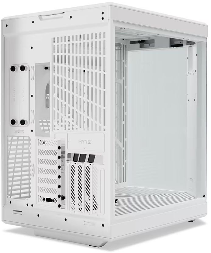 Hyte - Caja ATX Hyte Y70 Touch Infinite Vidrio Templado Blanco