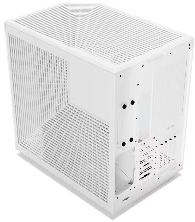 Hyte - Caja ATX Hyte Y70 Touch Infinite Vidrio Templado Blanco