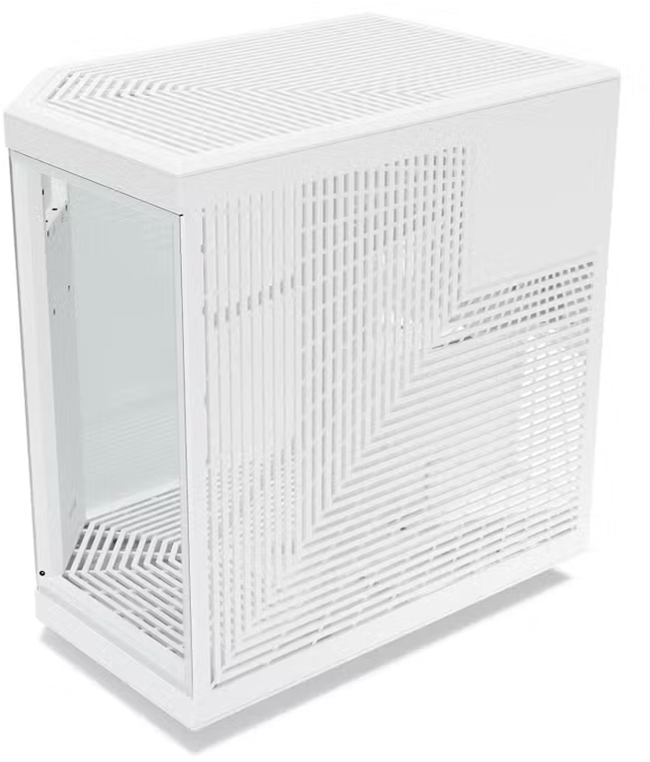 Hyte - Caja ATX Hyte Y70 Touch Infinite Vidrio Templado Blanco