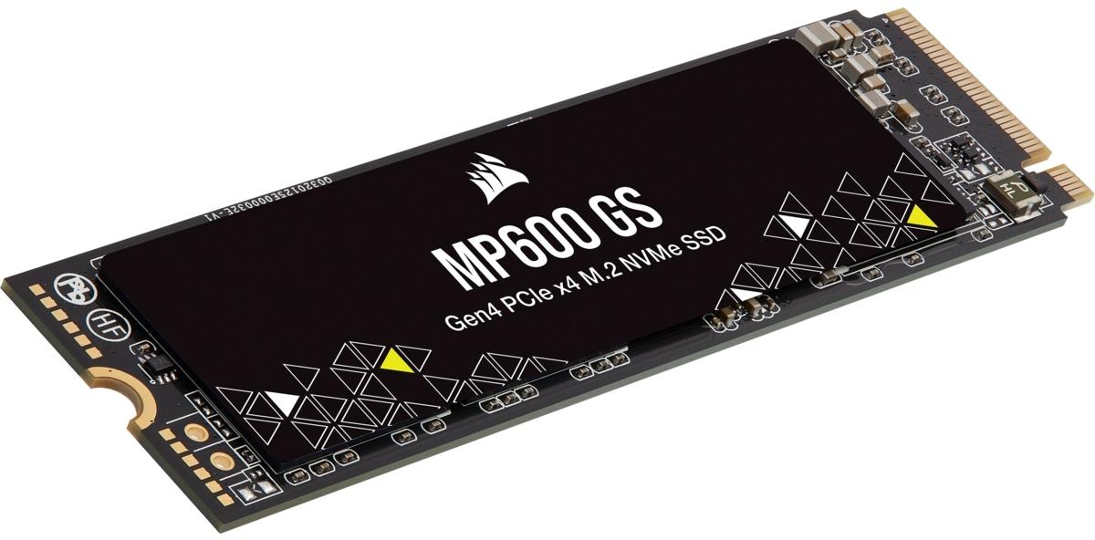 Corsair - SSD Corsair MP600 GS 1TB Gen4 M.2 NVMe (4800/3900MB/s)