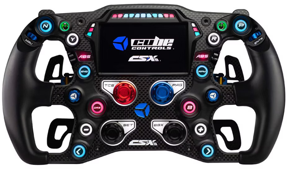 Picture of Picture of ** B Grade ** Volante Cube Controls CSX-3 - 6 Paddles - Azul