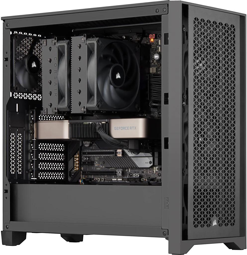 Corsair - ** B Grade ** Cooler CPU Corsair A115 Negro